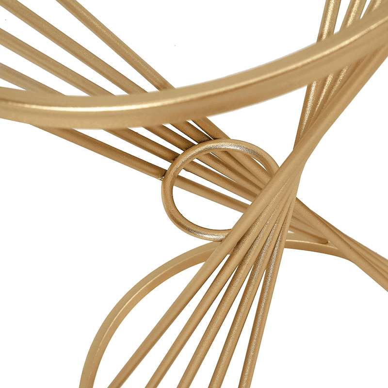 Liberty Small Table, Gold