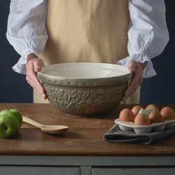 Image showing the In The Forest Mixing Bowl, H14 x W29 x L29, Grey product.