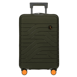 Image showing the Ulisse Expandable Suitcase, H55 x W23 x L37cm, Olive product.