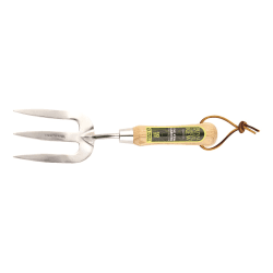 Image showing the Weed fork, 5", Natural/Silver product.