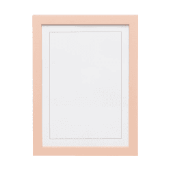 Image showing the Marco Frame, A5, Plaster Pink product.