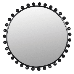 Image showing the Bobble Mirror, D98cm, Black product.