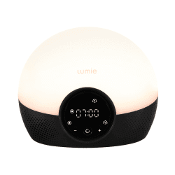 Image showing the Bodyclock Glow 150 Alarm clock, Black product.