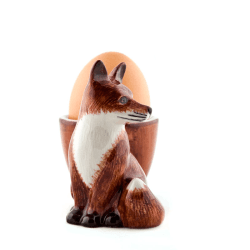 Image showing the Fox Egg Cup, H8cm, Orange product.