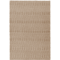Image showing the Sloan ethnic flatweave runner, 66 x 200cm, taupe product.