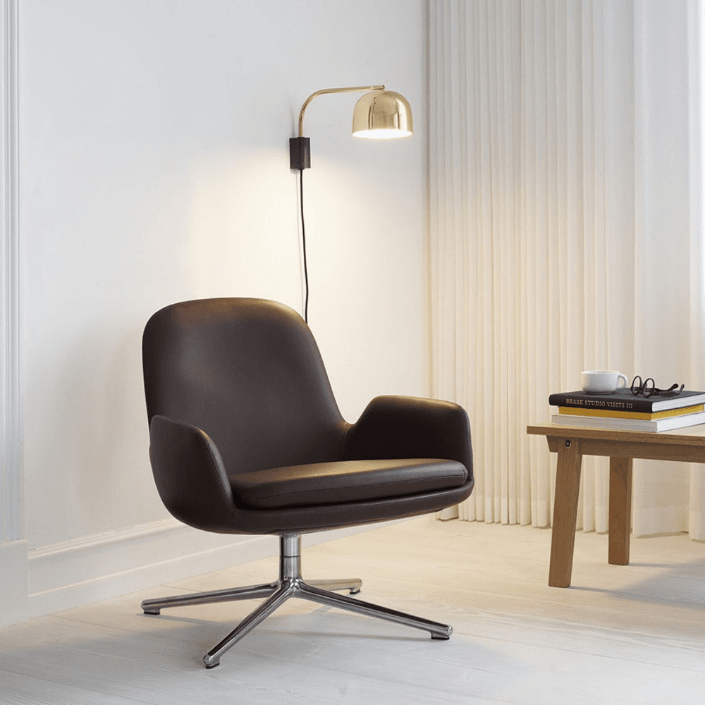 Grant Wall light, H22 x L18 x D111cm, Black