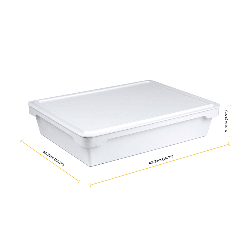 Dough Boxes, White