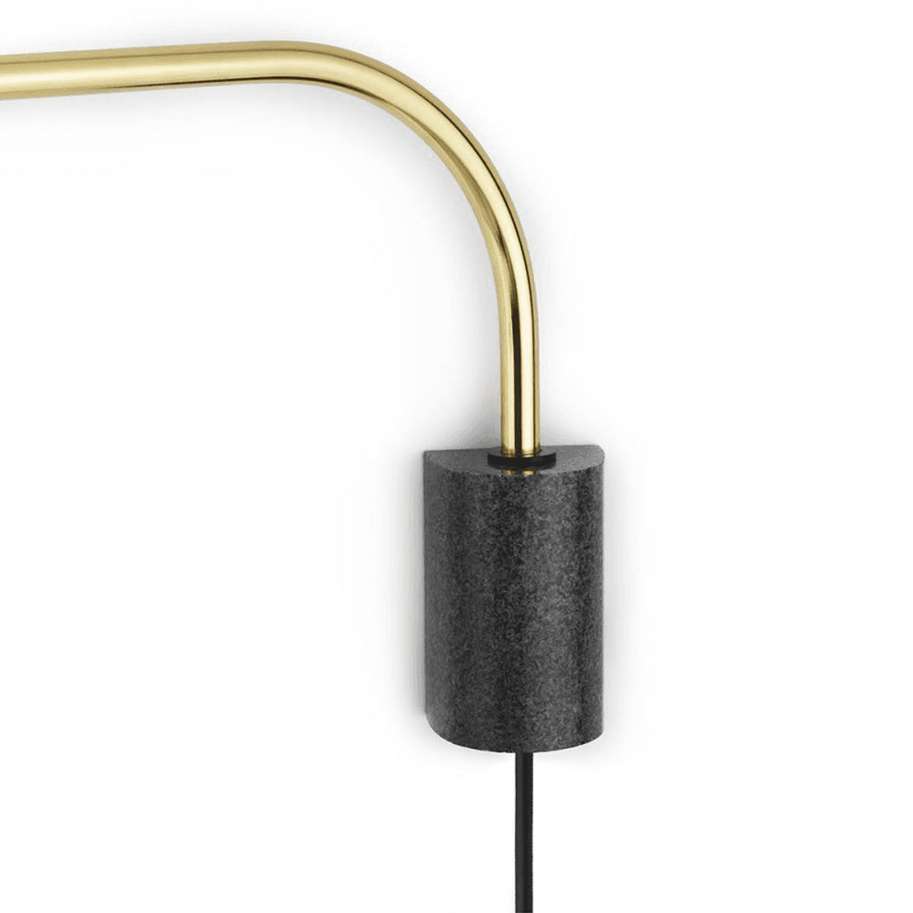 Grant Wall light, H22 x L18 x D111cm, Metallic