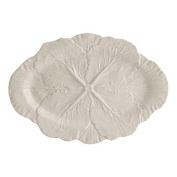 Image showing the Cabbage Platter, 43cm, Beige product.