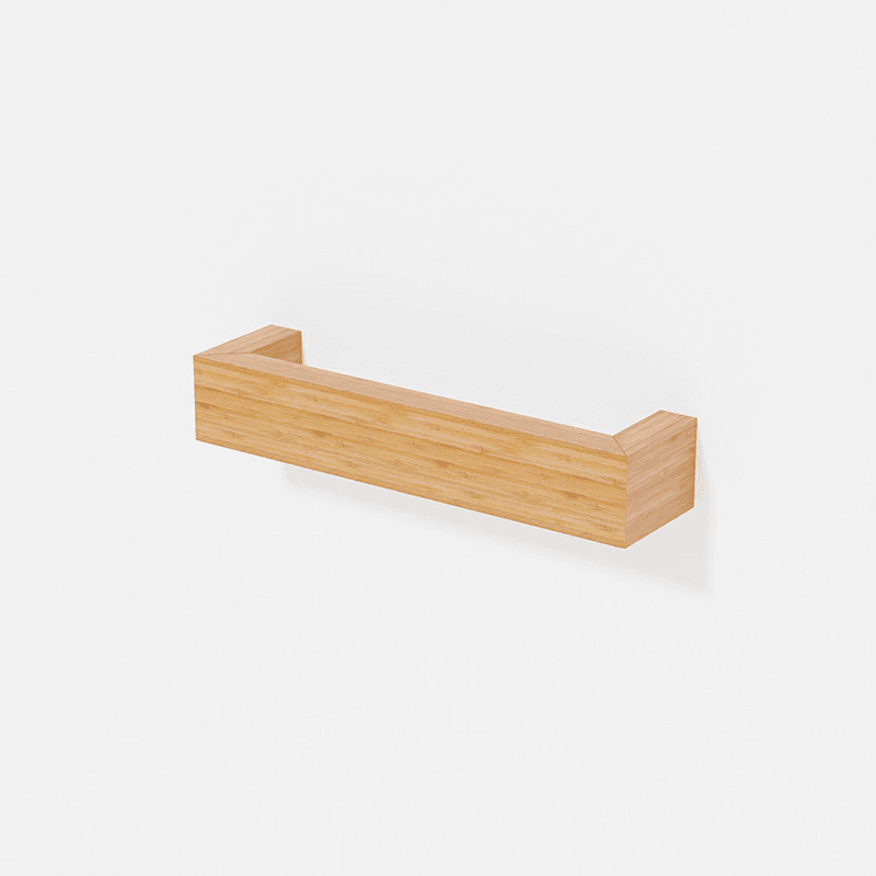 Hand Towel Rail, L28cm, Bamboo