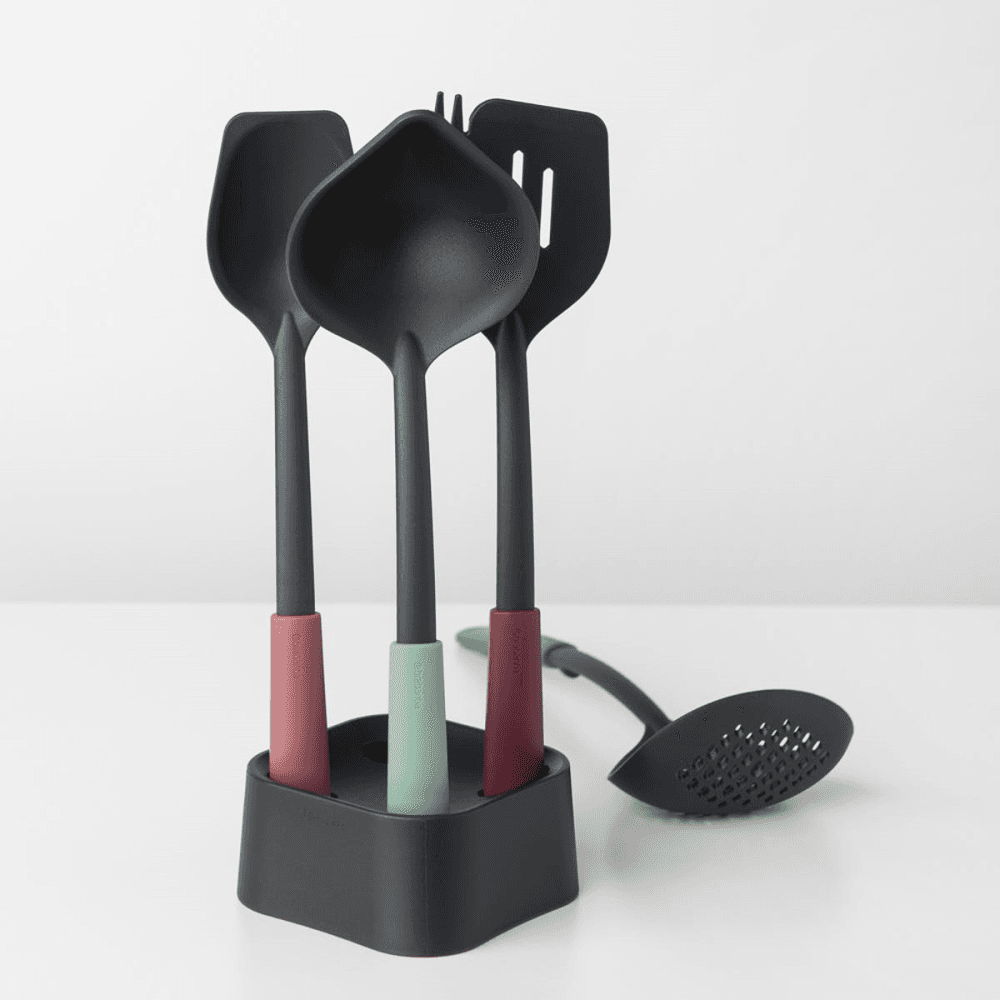 Tasty+ Kitchen utensils set, H35 x W11.5 x D11.5cm, Mixed
