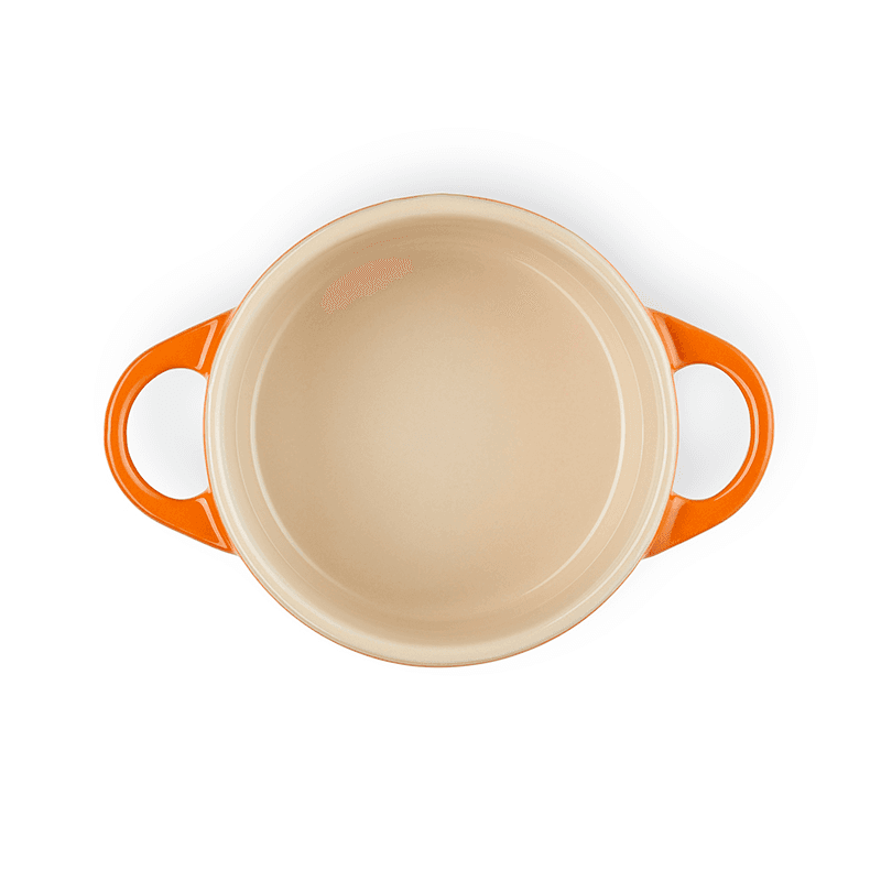 Stoneware Petite round casserole, 10cm, Volcanic