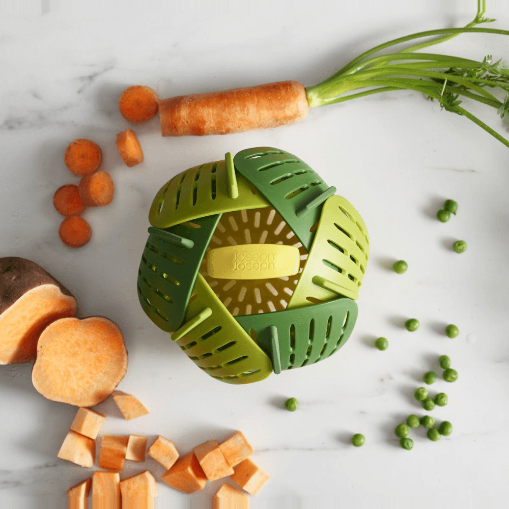 Bloom Folding Steamer Basket