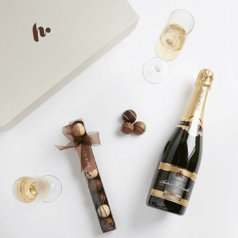 The Champagne & Truffles Hamper