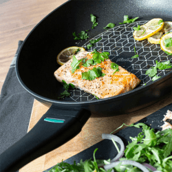 Image showing the Thermo Smart Forged Frying pan, 24cm product.