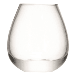 Image showing the Flower Mini table vase, 9.5cm, clear product.