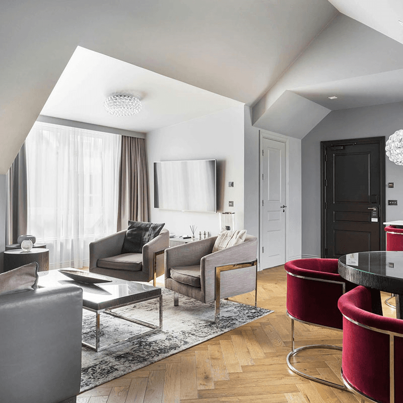 A voucher towards a stay at Sandhotel for two, Reykjavik, Iceland