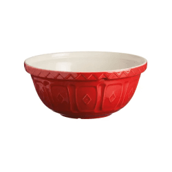 Image showing the Colour Mix Mixing Bowl, D26cm, Red product.