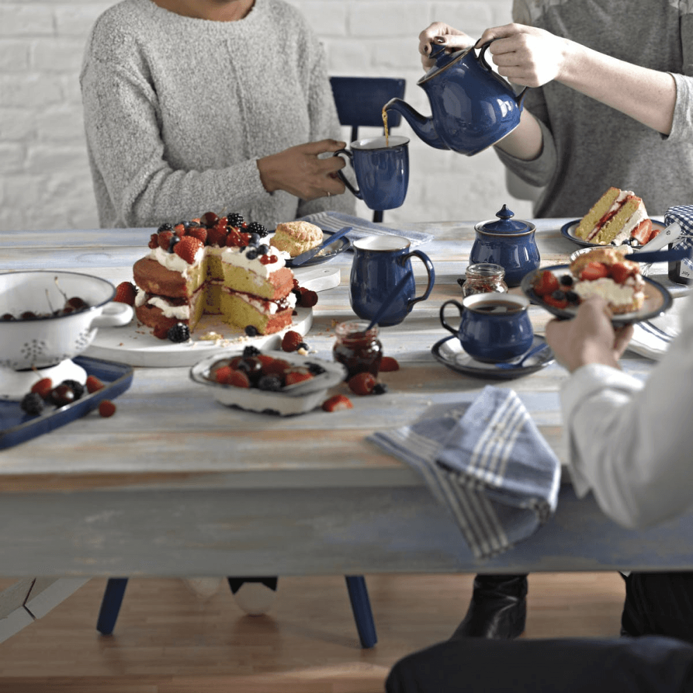 Imperial Blue Teapot, 1 litre