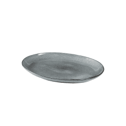 Image showing the Nordic Sea Oval Plate, 35.5cm, Blue product.