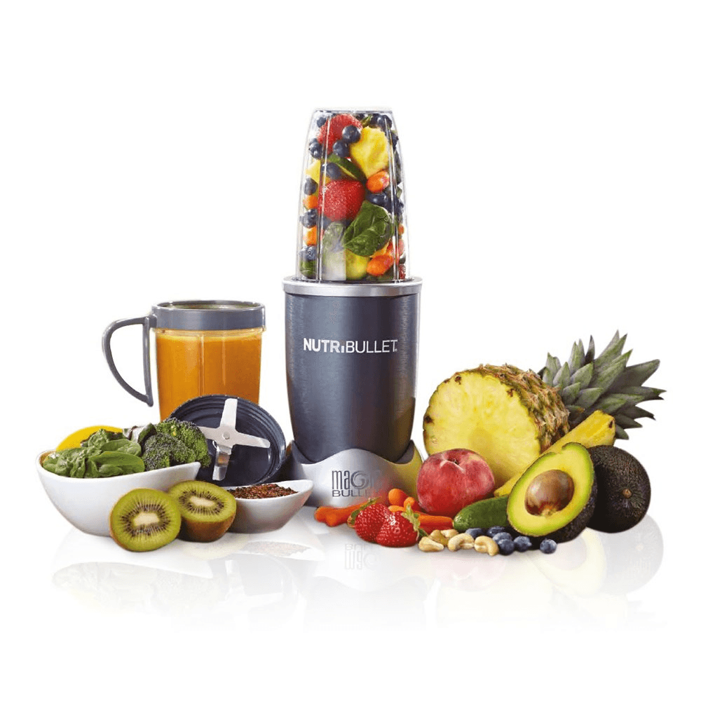 600 Series 8 Piece Juicer Blender, Graphite