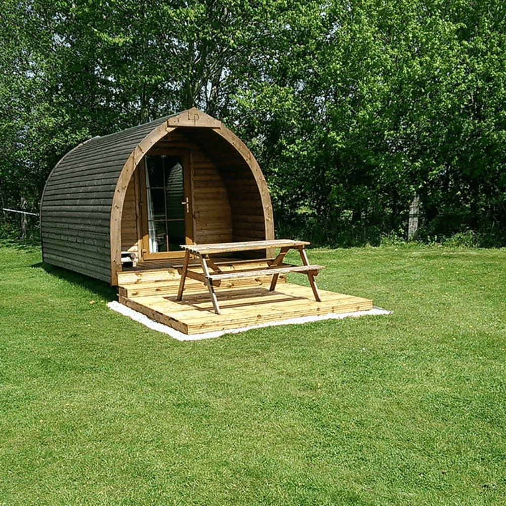 One Night Glamping Break at Yapham Holds, Yorkshire Wolds