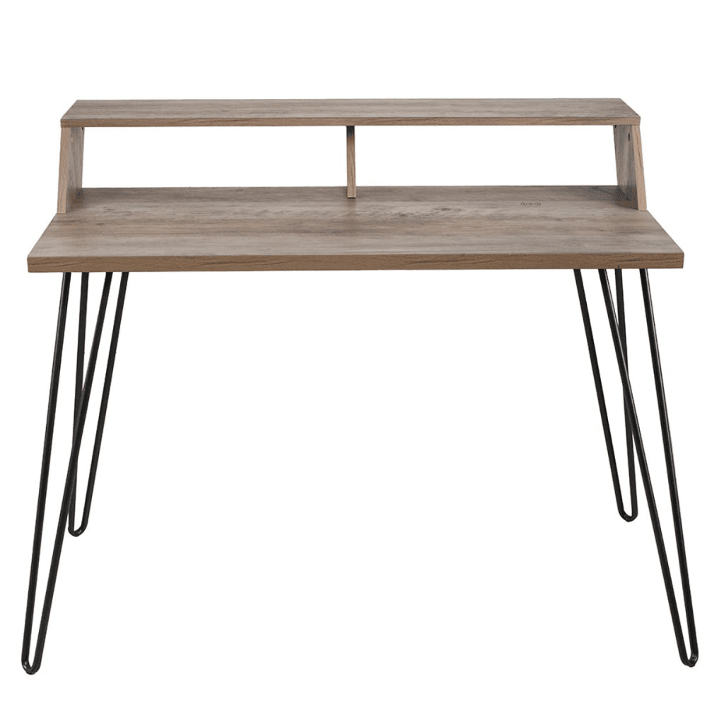 Bea Smart Desk, Grey, Grey