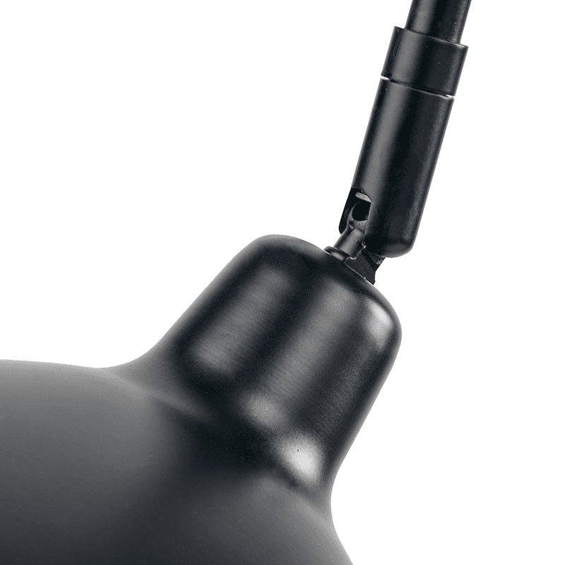 Toulon Table Lamp, H50cm, Black