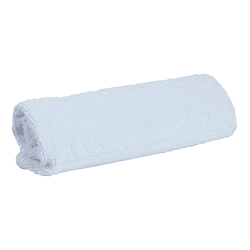 Image showing the Enzo Bath mat, 54 x 110cm, Snow product.