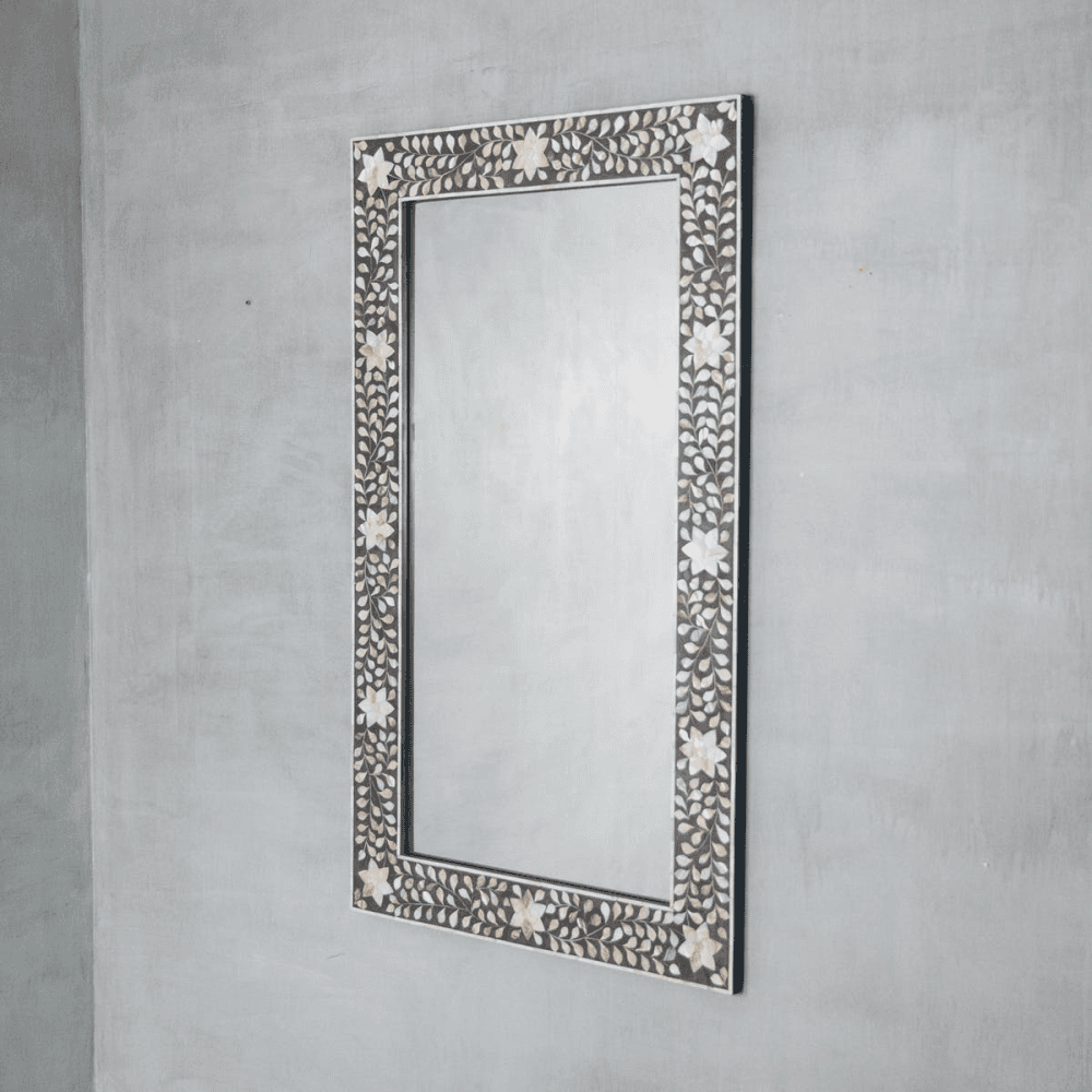Maxi Mother of Pearl Mirror