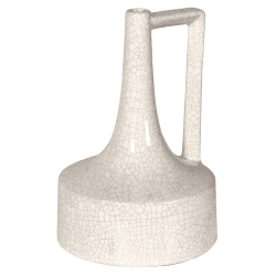 Image showing the Jug Vase, H25cm, White product.