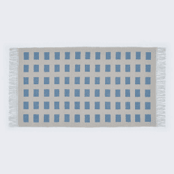 Image showing the Faro Rug, 150 x 90, Sky product.