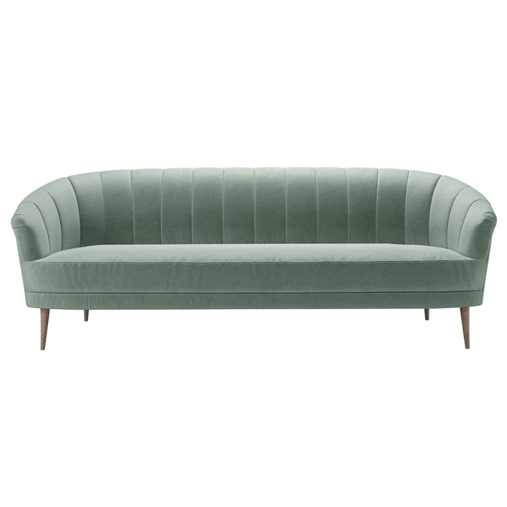 Harper, 3 Seater Sofa, Sage, Sage