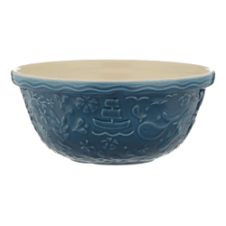 Image showing the Nautical Mixing Bowl, H14 x W29 x L29, Navy product.