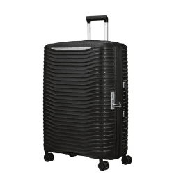Image showing the Upscape Suitcase, H75 x L51 x W30/33cm, Black product.
