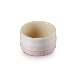Image showing the Stoneware Stackable ramekin, 8cm - 200ml, Shell Pink product.