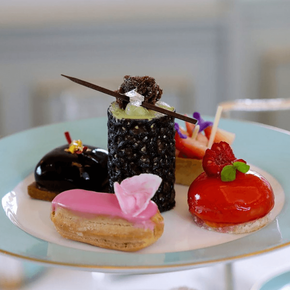 Fortnum & Mason Champagne Afternoon Tea for Two in The Diamond Jubilee Tea Salon