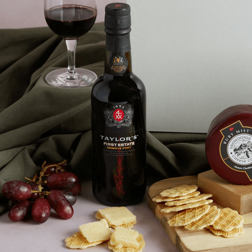 Classic Port & Cheese Hamper