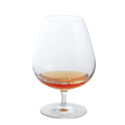 Image showing the Wine & Bar Pair of brandy glasses, 610ml, clear product.