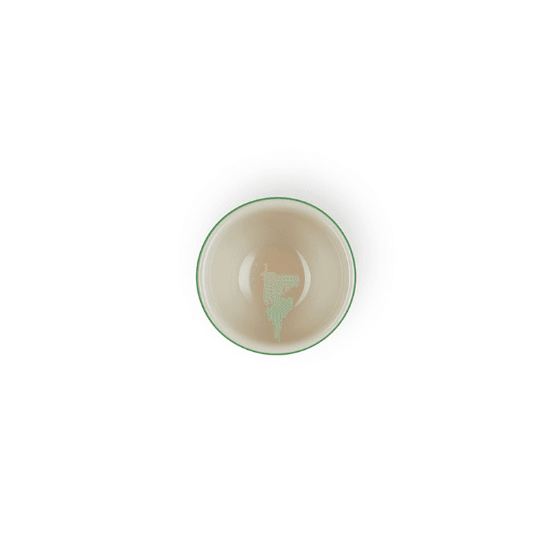 Stoneware Egg Cup, Bamboo Green