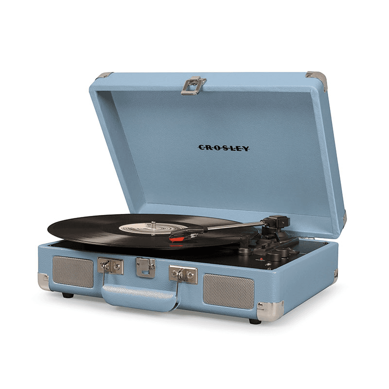 Cruiser Deluxe Plus Portable Turntable, Tourmaline