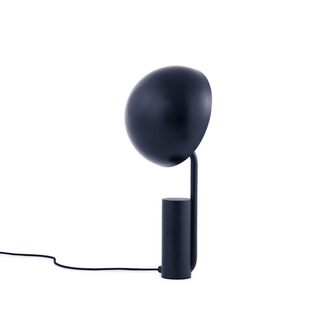 Cap Table Lamp D28 x H50cm Midnight Blue, Midnight Blue