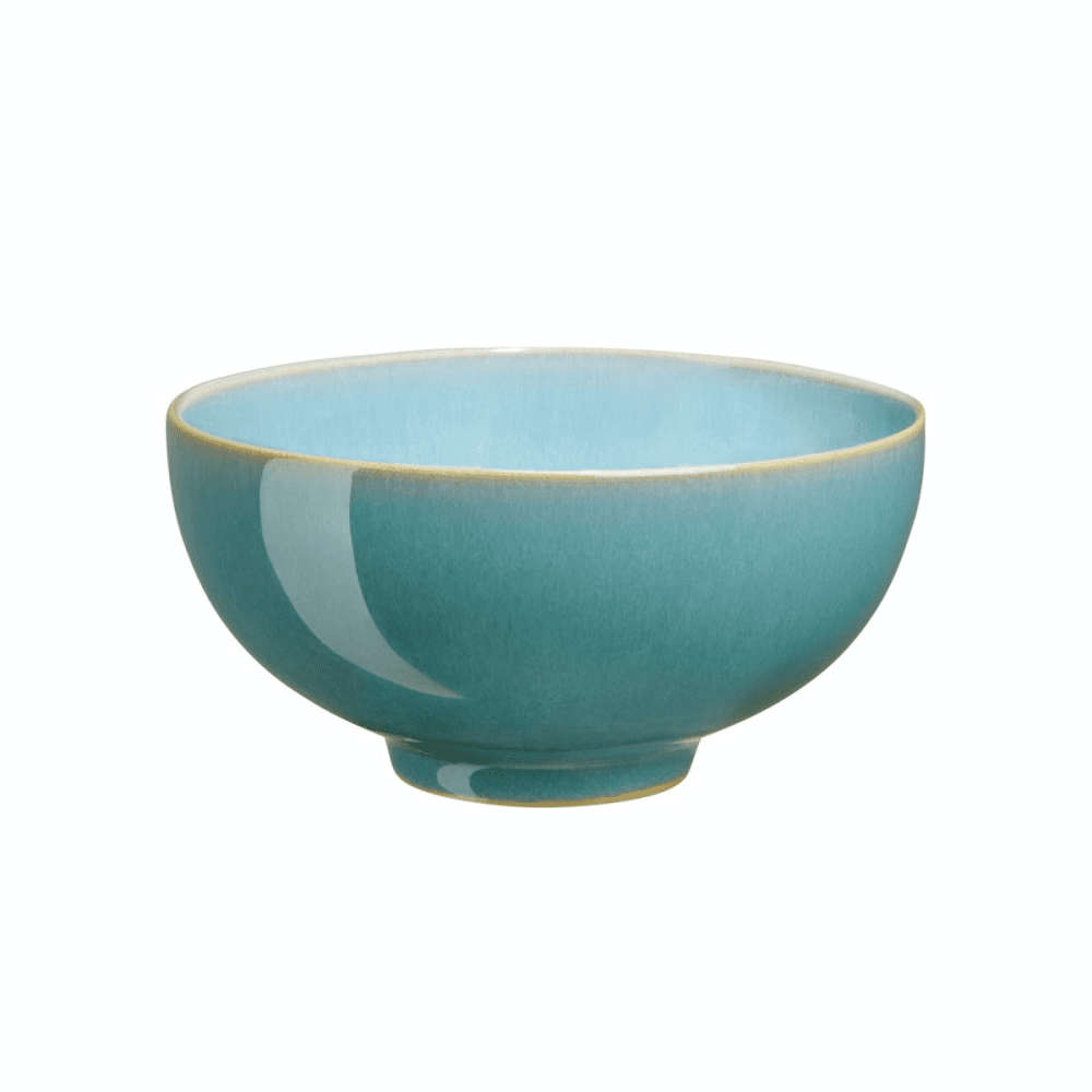 Azure Rice bowl, 48cl - 13 x 6.5cm, Aquamarine
