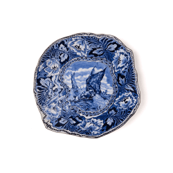 Image showing the Diesel Living Classic on Acid Dinner Plate, D28cm, Mastricht Ship product.