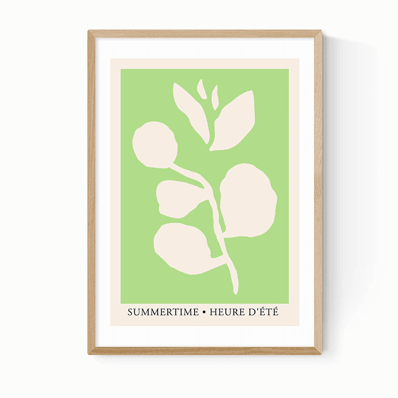 Ani Vidotto Summertime Print, Green