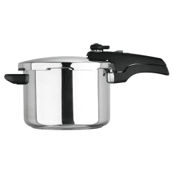 Image showing the Pressure cooker, 6 litre, Stainless Steel product.