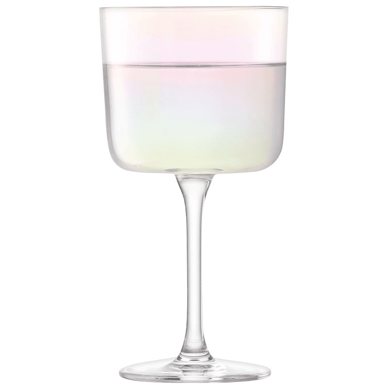 Iridescence Set of 2 Wine Glasses, 250ml, Mother of Pearl