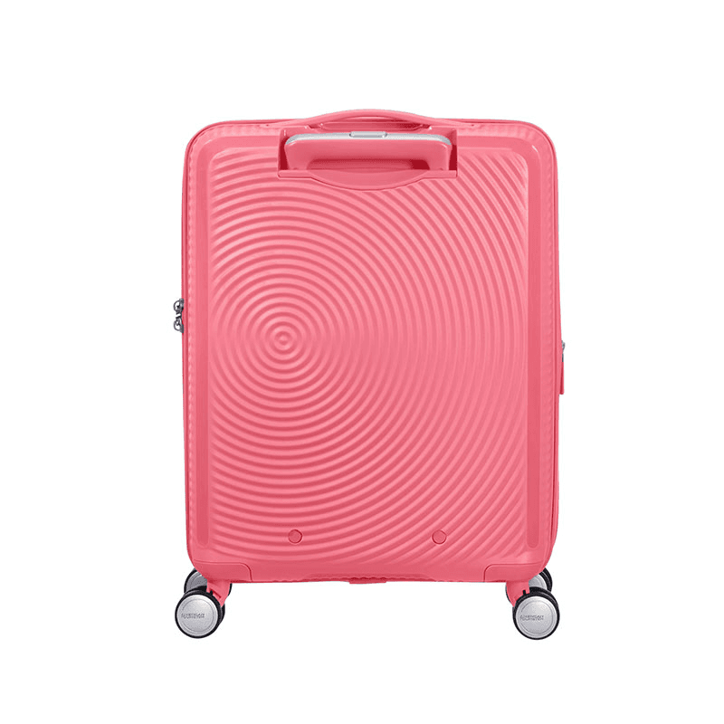 Soundbox Cabin Suitcase, H55 x L40 x W20/23cm, Sun Kissed Coral