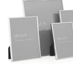 Image showing the Simple Photo Frame, 5 x 7", Silver product.