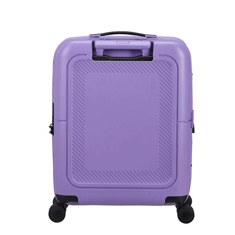 Dashpop Cabin Suitcase, H55 x L40 x W20/23cm, Violet Purple